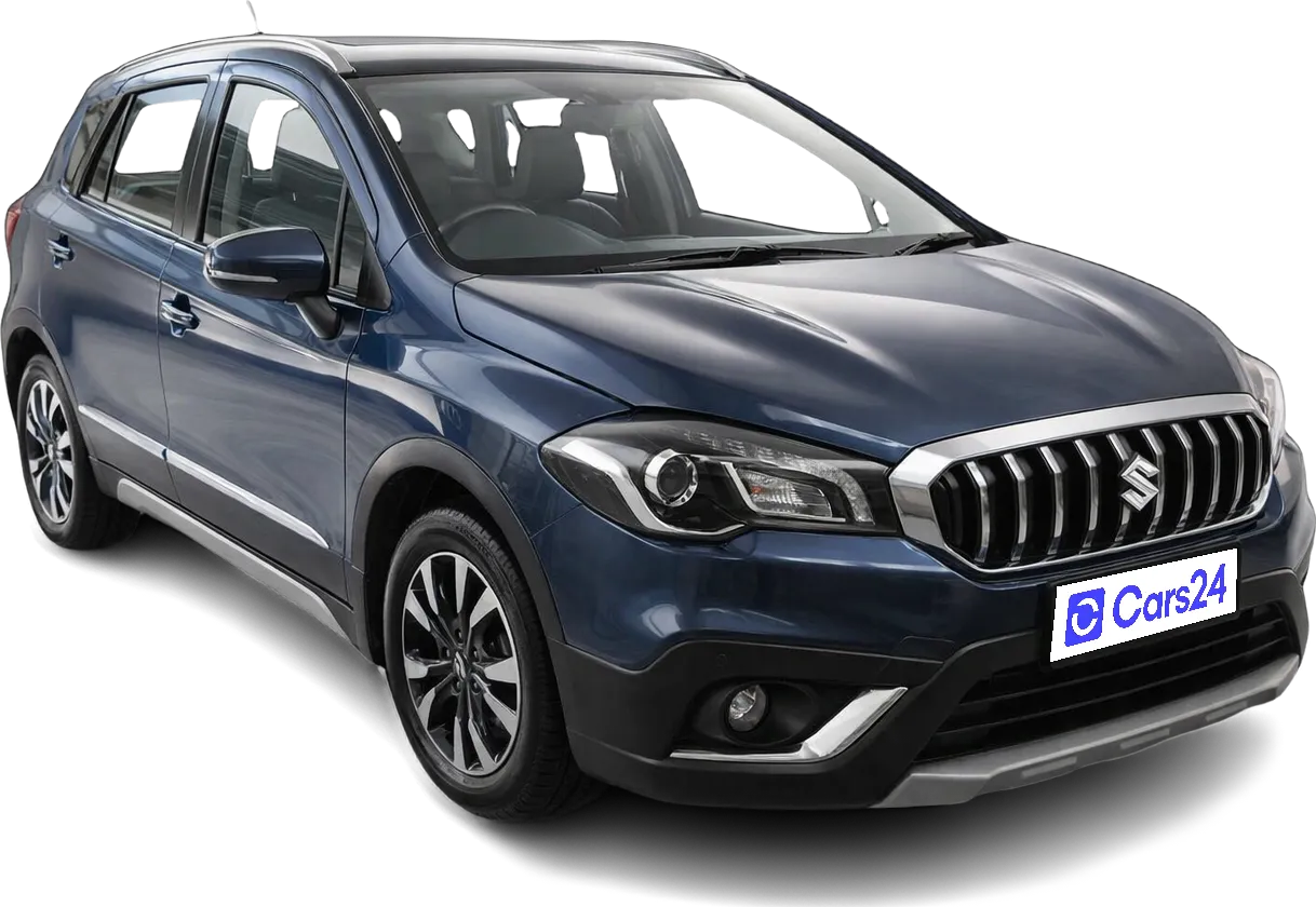 2018 Maruti S Cross - SUV - Diesel - Manual - ₹5.80 lakh