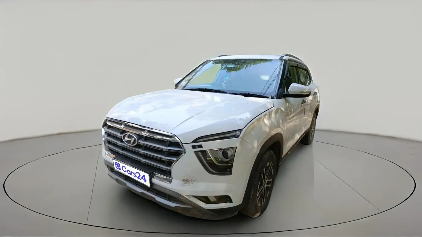 2022 Hyundai Creta S IMT 1.5 PETROL, Petrol, Manual, 84,438 km, exterior