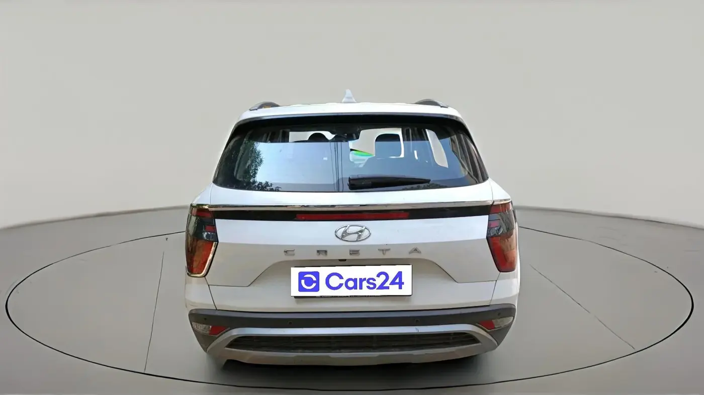 2022 Hyundai Creta S IMT 1.5 PETROL, Petrol, Manual, 84,438 km, exterior