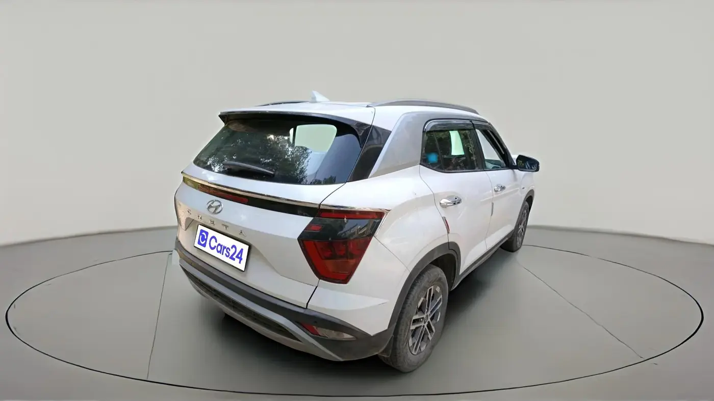 2022 Hyundai Creta S IMT 1.5 PETROL, Petrol, Manual, 84,438 km, exterior