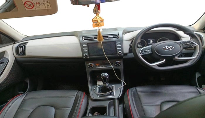 2022 Hyundai Creta S IMT 1.5 PETROL, Petrol, Manual, 84,438 km, interior