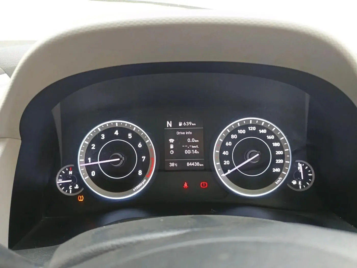 2022 Hyundai Creta S IMT 1.5 PETROL, Petrol, Manual, 84,438 km, interior