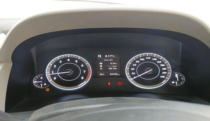2022 Hyundai Creta S IMT 1.5 PETROL, Petrol, Manual, 84,438 km, interior