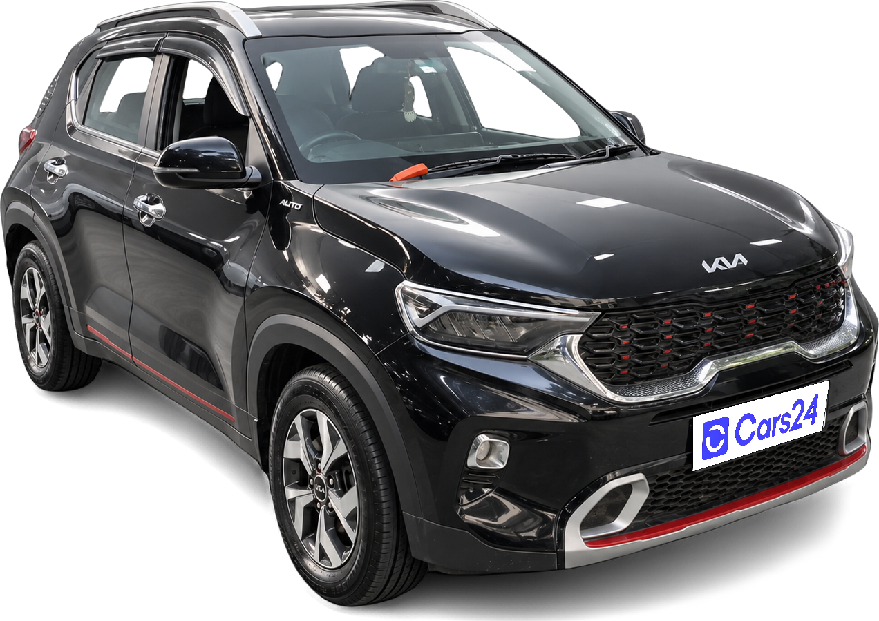 2022 KIA SONET - SUV - Diesel - Automatic - ₹10.60 lakh