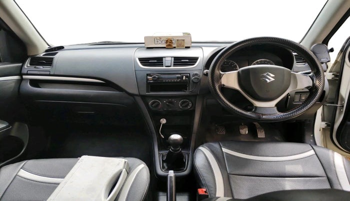 2013 Maruti Swift VXI, Petrol, Manual, 83,258 km, interior
