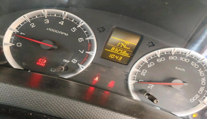 2013 Maruti Swift VXI, Petrol, Manual, 83,258 km, interior