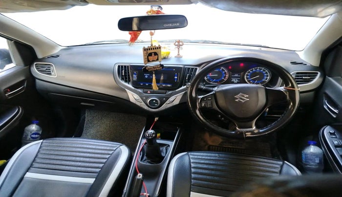2020 Maruti Baleno DELTA PETROL 1.2, Petrol, Manual, 1,29,670 km, interior