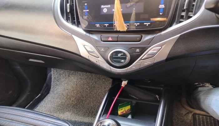 2020 Maruti Baleno DELTA PETROL 1.2, Petrol, Manual, 1,29,670 km, interior