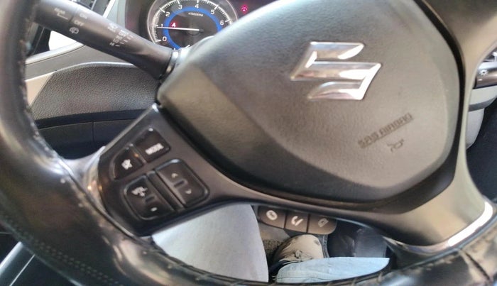 2020 Maruti Baleno DELTA PETROL 1.2, Petrol, Manual, 1,29,670 km, interior