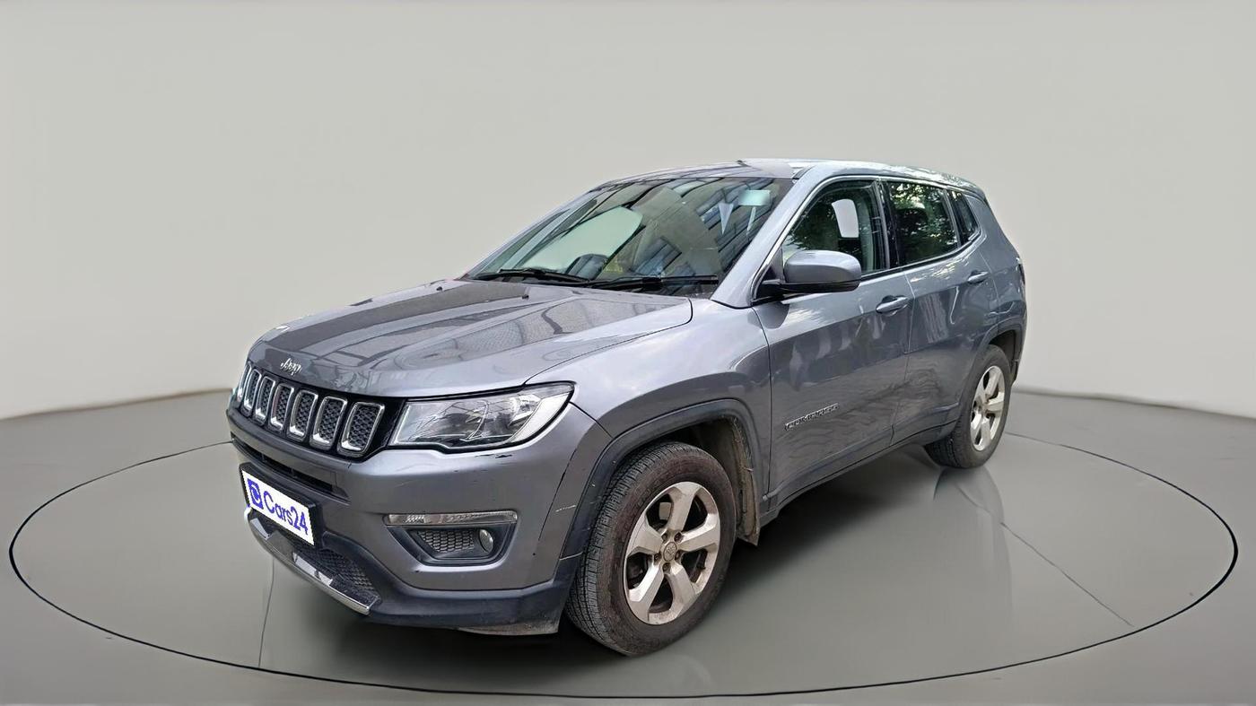 2018 Jeep Compass LONGITUDE 2.0 DIESEL, Diesel, Manual, 1,39,808 km, exterior