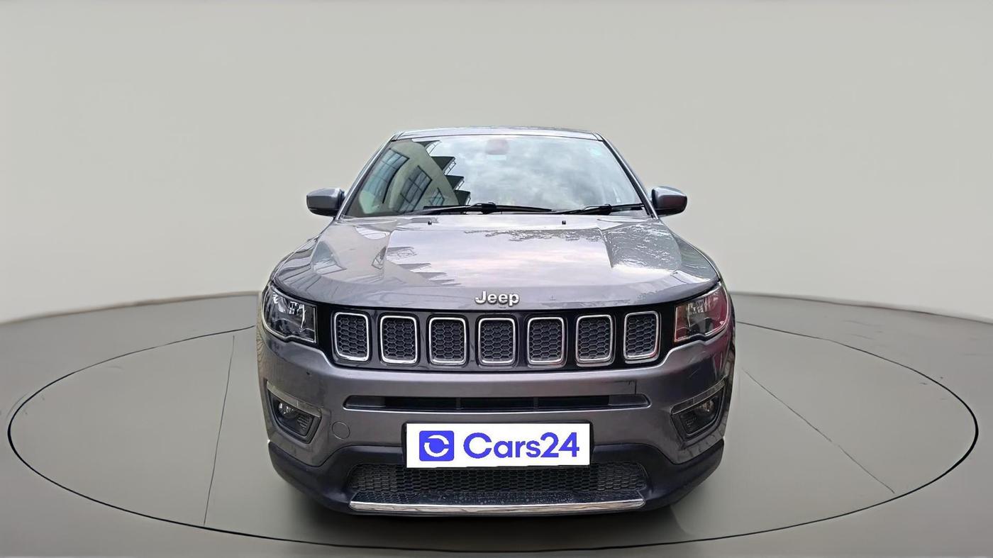 2018 Jeep Compass LONGITUDE 2.0 DIESEL, Diesel, Manual, 1,39,808 km, exterior