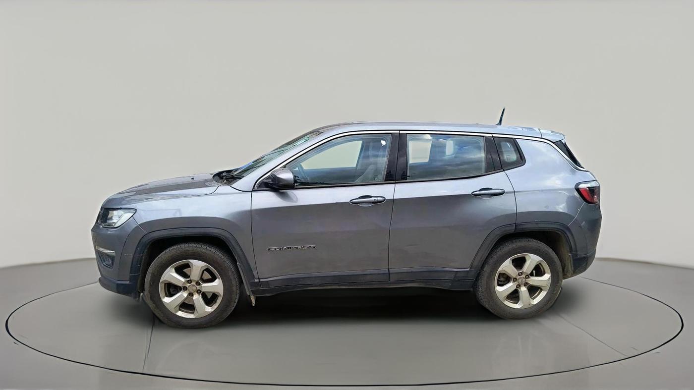 2018 Jeep Compass LONGITUDE 2.0 DIESEL, Diesel, Manual, 1,39,808 km, exterior