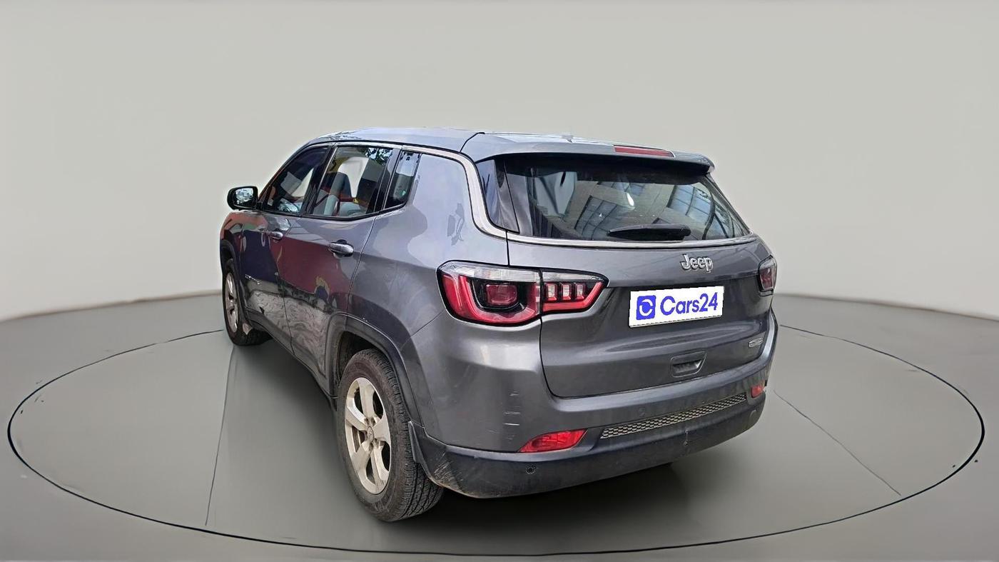 2018 Jeep Compass LONGITUDE 2.0 DIESEL, Diesel, Manual, 1,39,808 km, exterior