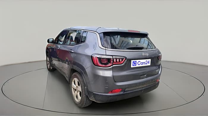 2018 Jeep Compass LONGITUDE 2.0 DIESEL, Diesel, Manual, 1,39,808 km, exterior
