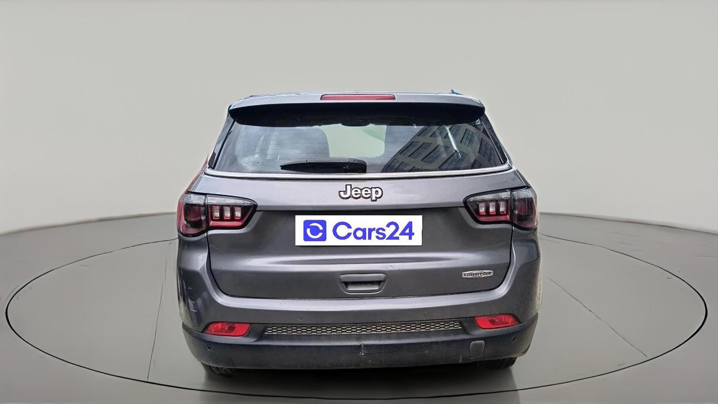 2018 Jeep Compass LONGITUDE 2.0 DIESEL, Diesel, Manual, 1,39,808 km, exterior