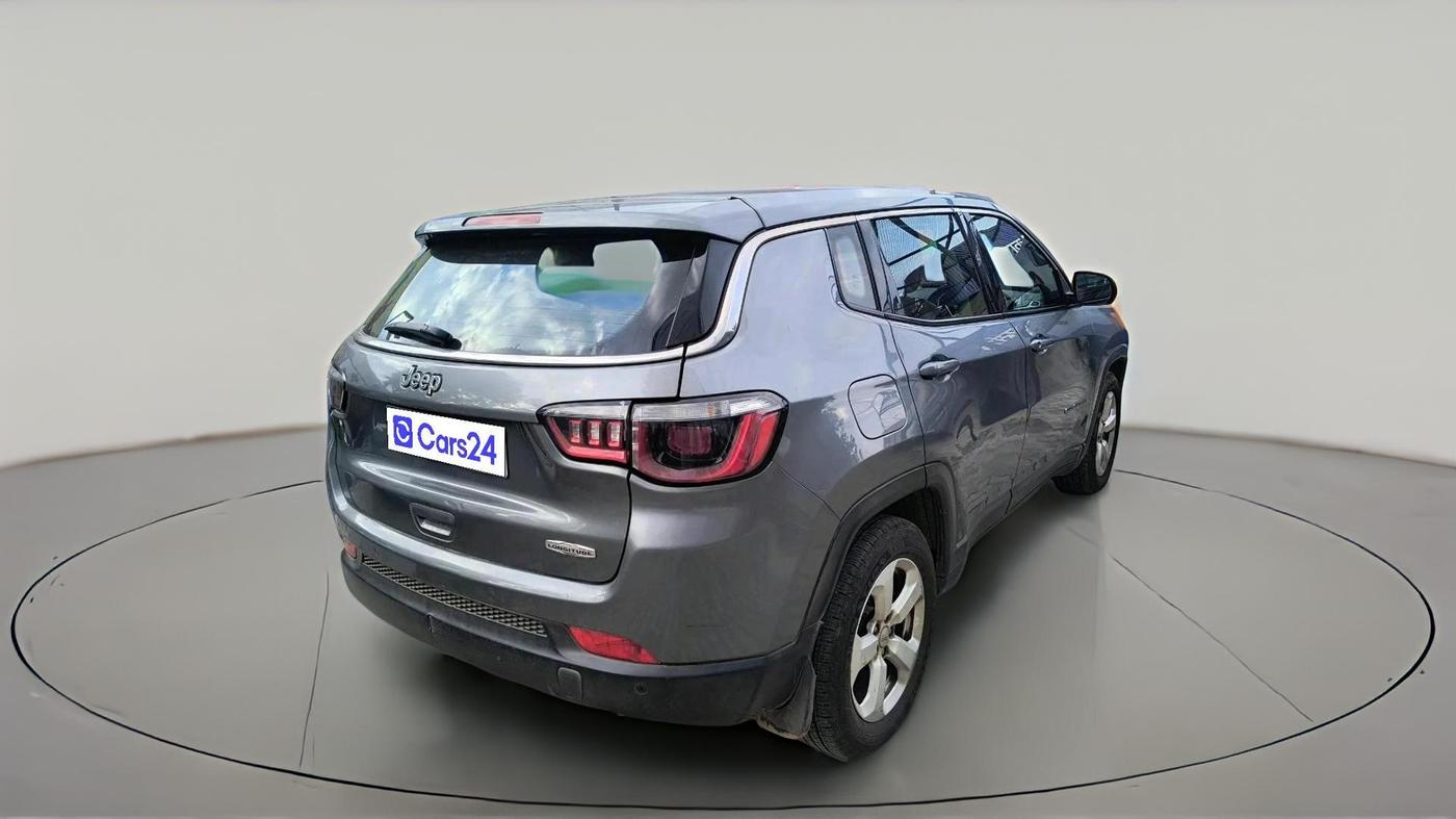 2018 Jeep Compass LONGITUDE 2.0 DIESEL, Diesel, Manual, 1,39,808 km, exterior