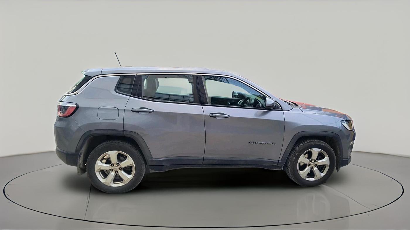 2018 Jeep Compass LONGITUDE 2.0 DIESEL, Diesel, Manual, 1,39,808 km, exterior