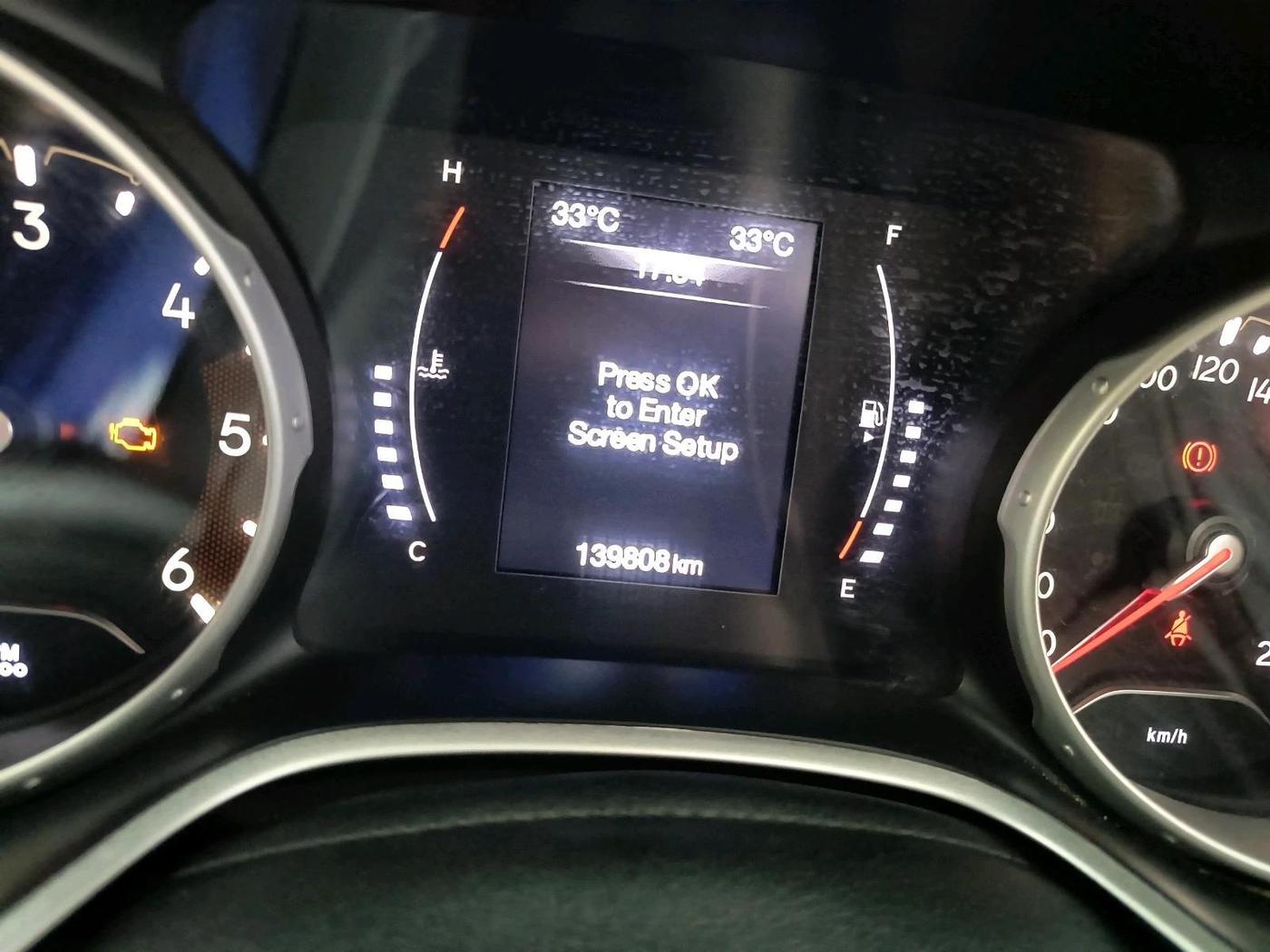 2018 Jeep Compass LONGITUDE 2.0 DIESEL, Diesel, Manual, 1,39,808 km, interior