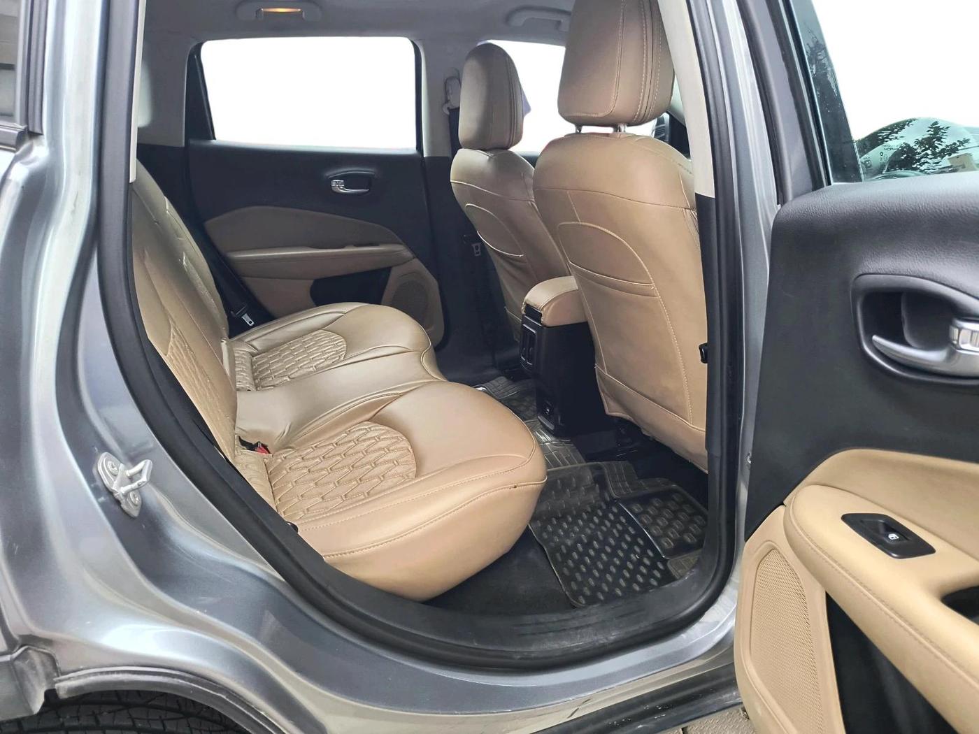 2018 Jeep Compass LONGITUDE 2.0 DIESEL, Diesel, Manual, 1,39,808 km, interior