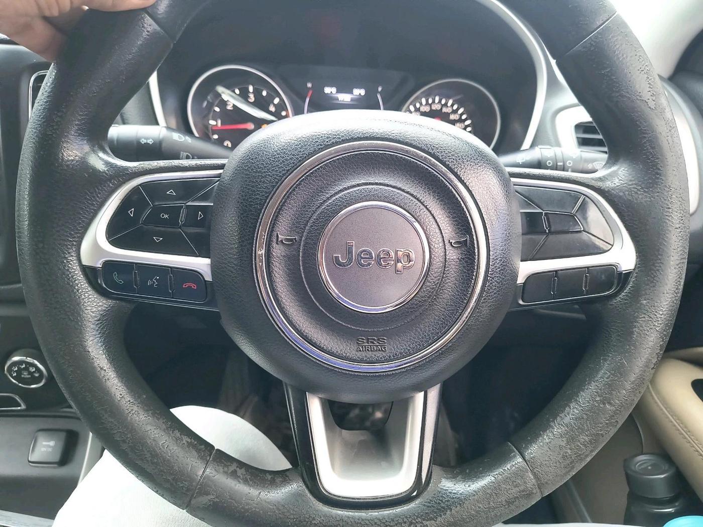 2018 Jeep Compass LONGITUDE 2.0 DIESEL, Diesel, Manual, 1,39,808 km, interior