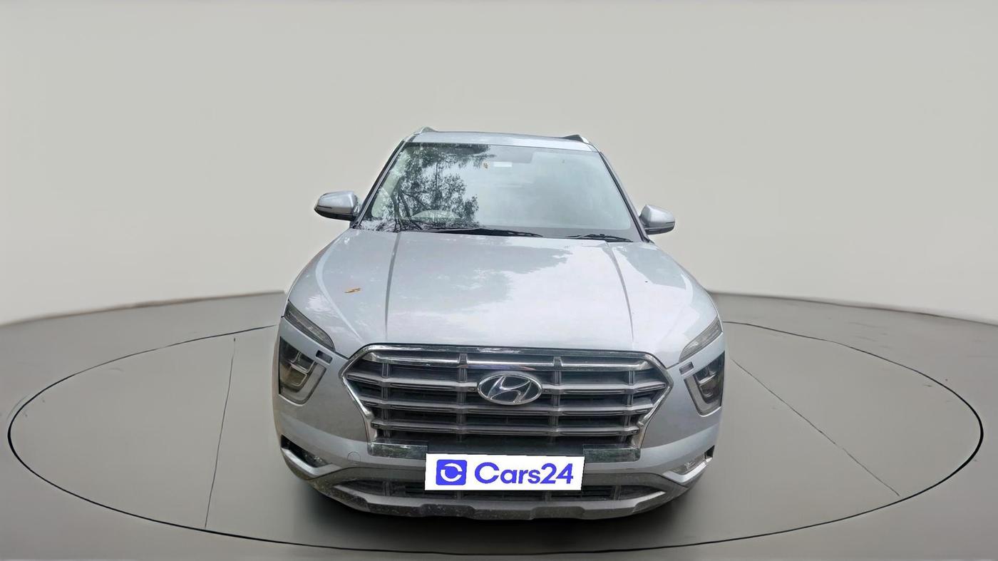 2020 Hyundai Creta SX (O) IVT 1.5 PETROL, Petrol, Automatic, 82,738 km, exterior