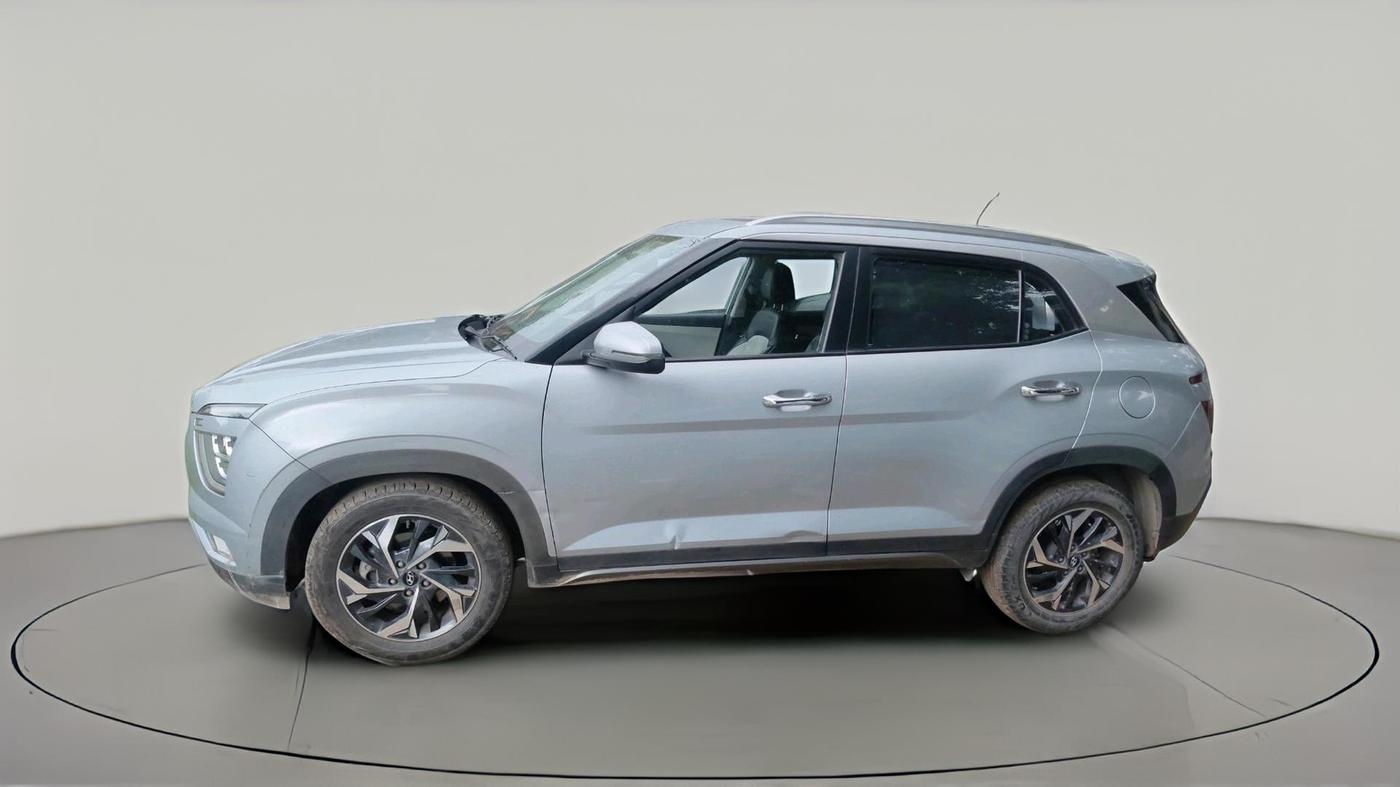 2020 Hyundai Creta SX (O) IVT 1.5 PETROL, Petrol, Automatic, 82,738 km, exterior
