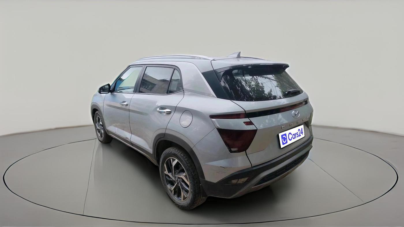 2020 Hyundai Creta SX (O) IVT 1.5 PETROL, Petrol, Automatic, 82,738 km, exterior