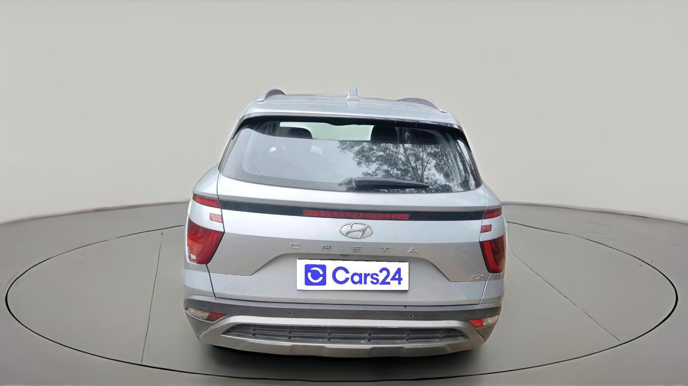 2020 Hyundai Creta SX (O) IVT 1.5 PETROL, Petrol, Automatic, 82,738 km, exterior