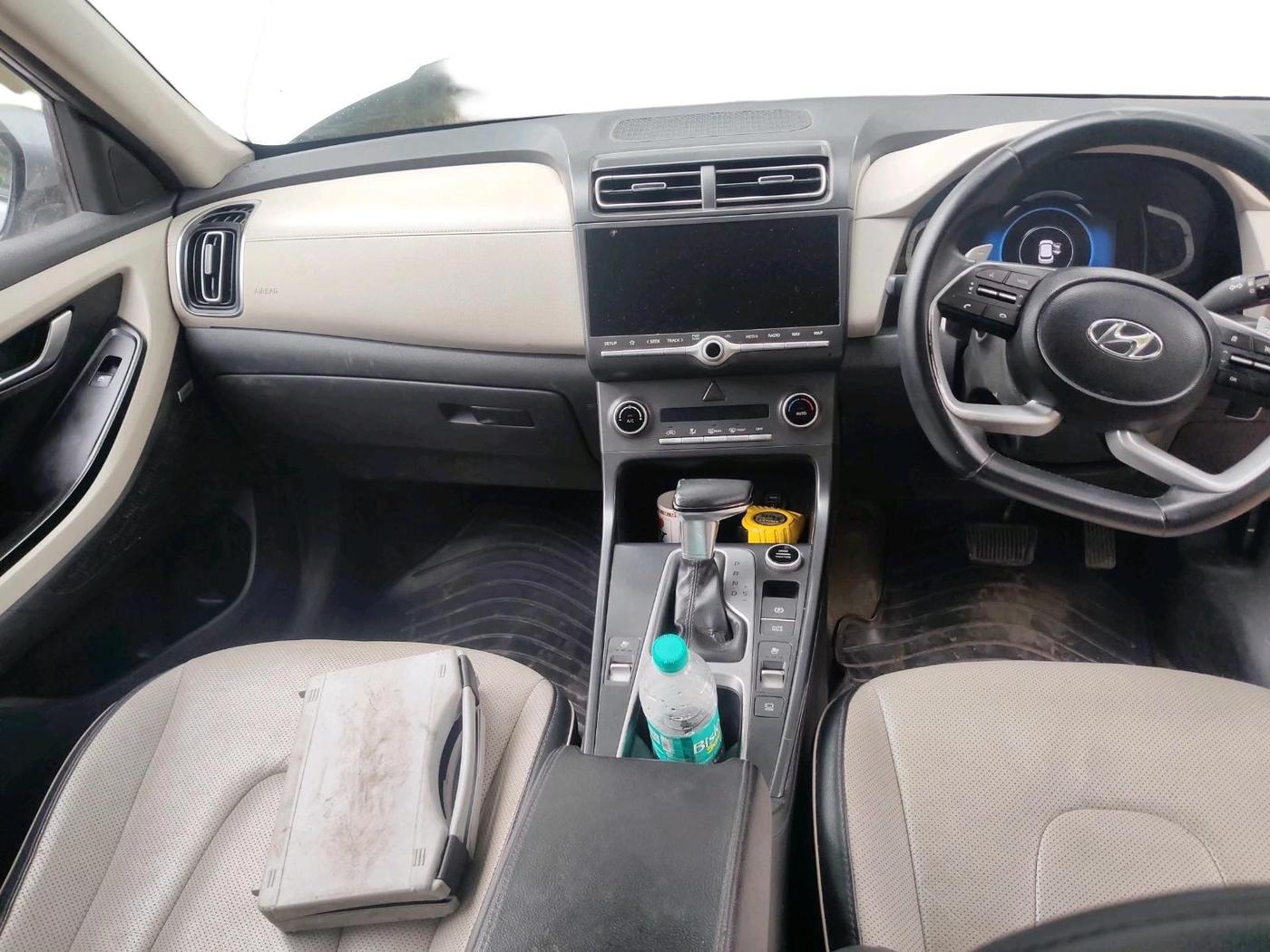 2020 Hyundai Creta SX (O) IVT 1.5 PETROL, Petrol, Automatic, 82,738 km, interior