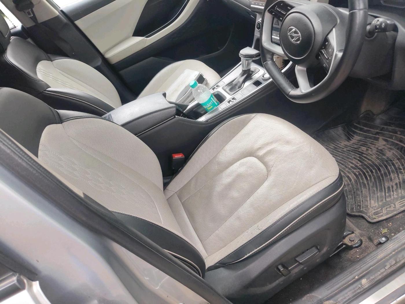 2020 Hyundai Creta SX (O) IVT 1.5 PETROL, Petrol, Automatic, 82,738 km, interior