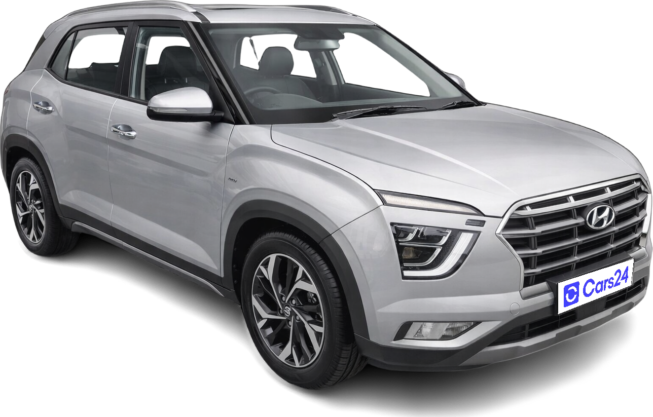 2020 Hyundai Creta - SUV - Petrol - Automatic - ₹12.40 lakh