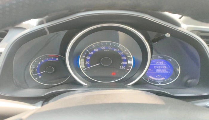 2017 Honda WR-V 1.2L I-VTEC VX MT, Petrol, Manual, 43,449 km, interior