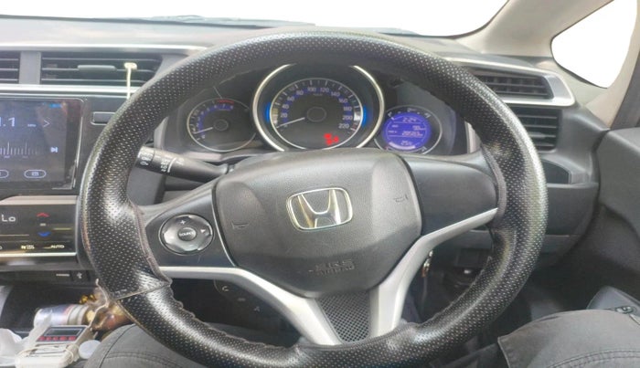 2017 Honda WR-V 1.2L I-VTEC VX MT, Petrol, Manual, 43,449 km, interior