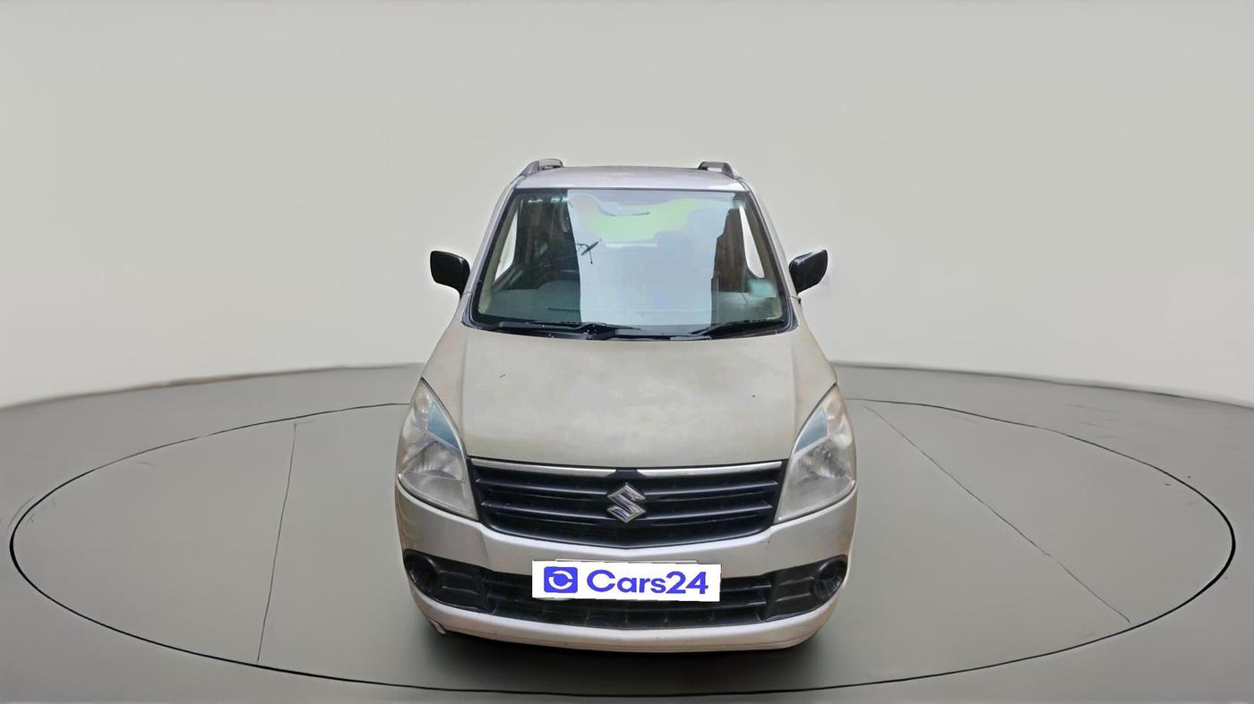 2012 Maruti Wagon R 1.0 LXI CNG, CNG, Manual, 2,75,982 km, exterior