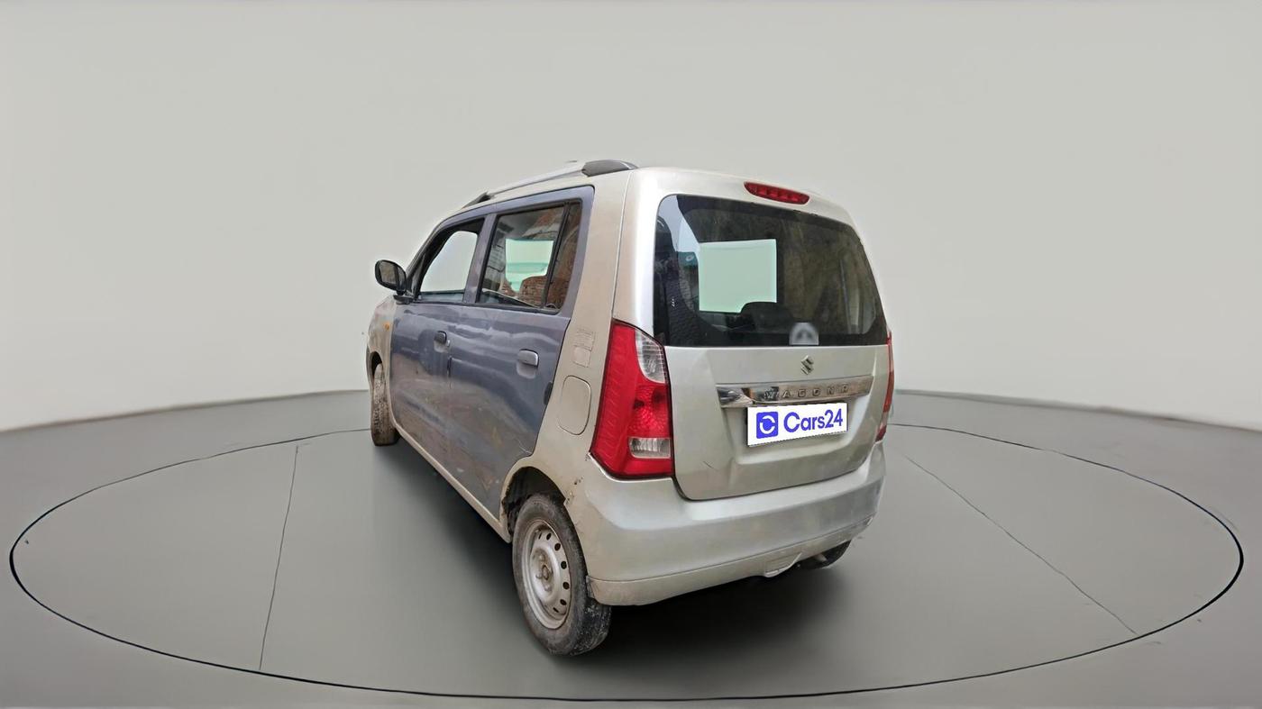 2012 Maruti Wagon R 1.0 LXI CNG, CNG, Manual, 2,75,982 km, exterior