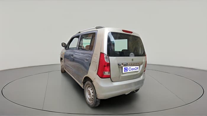 2012 Maruti Wagon R 1.0 LXI CNG, CNG, Manual, 2,75,982 km, exterior