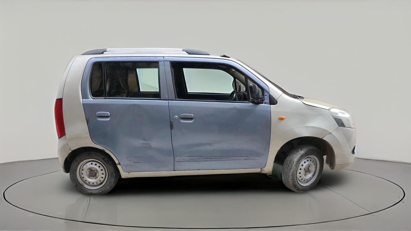 2012 Maruti Wagon R 1.0 LXI CNG, CNG, Manual, 2,75,982 km, exterior