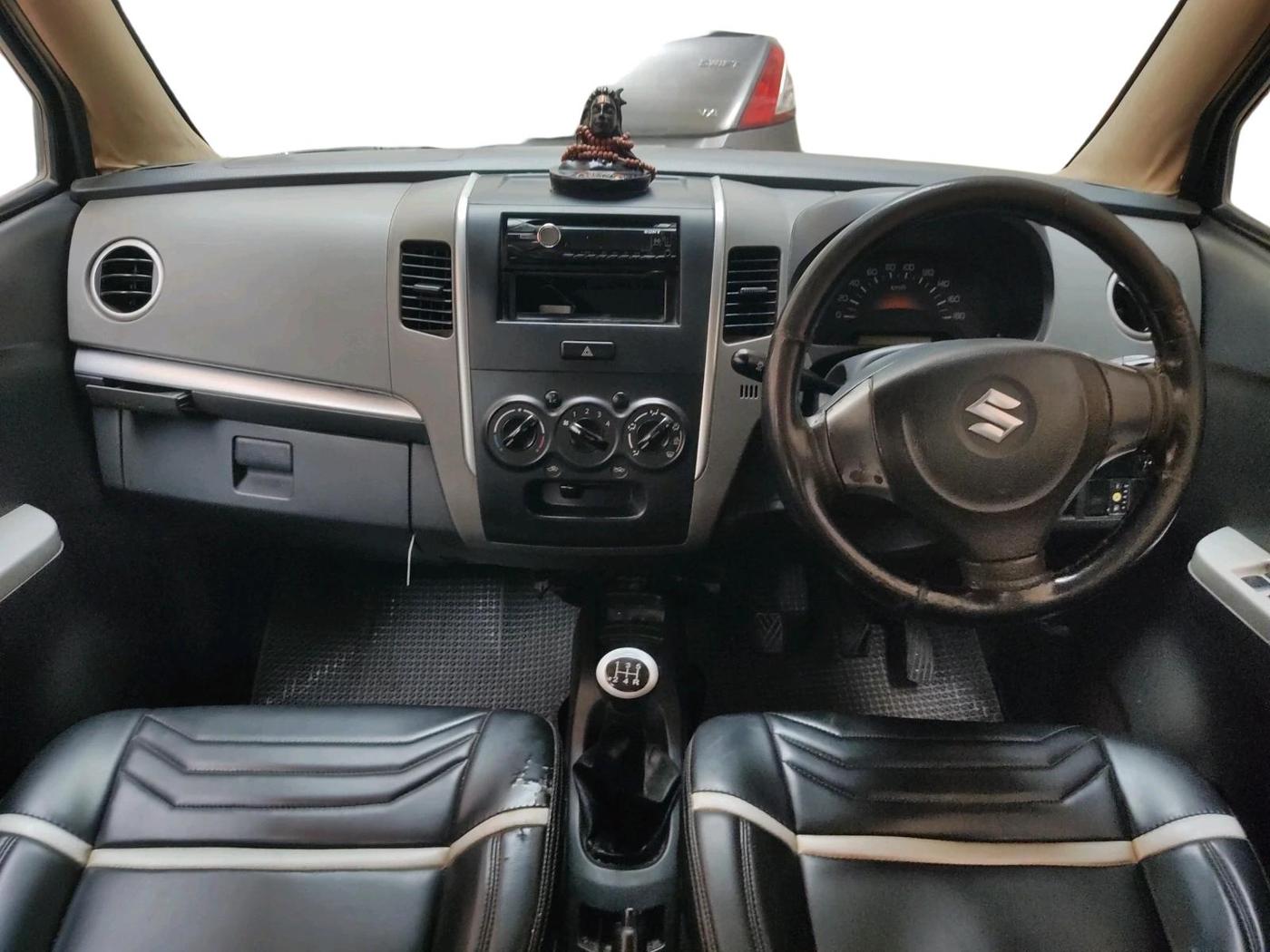 2012 Maruti Wagon R 1.0 LXI CNG, CNG, Manual, 2,75,982 km, interior