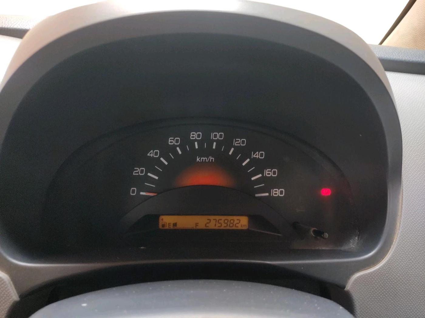2012 Maruti Wagon R 1.0 LXI CNG, CNG, Manual, 2,75,982 km, interior