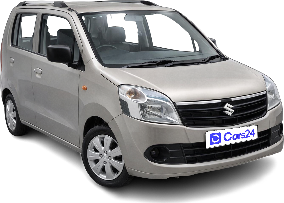 2012 Maruti Wagon R 1.0 - Hatchback - CNG - Manual - ₹95,000