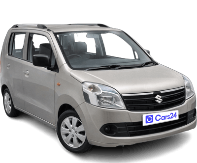 2012 Maruti Wagon R 1.0 - Hatchback - CNG - Manual - ₹95,000