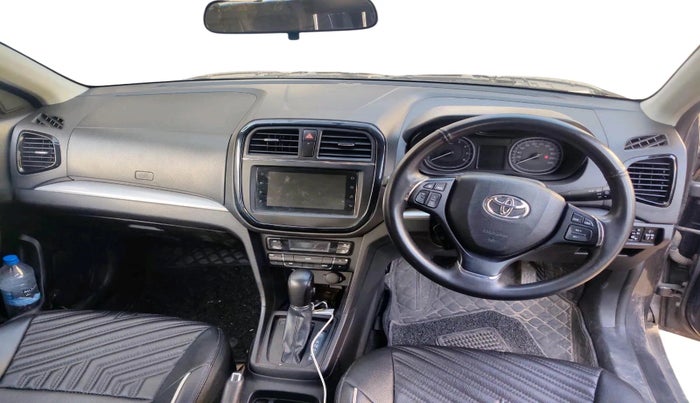2021 Toyota URBAN CRUISER HIGH GRADE AT, Petrol, Automatic, 25,696 km, interior
