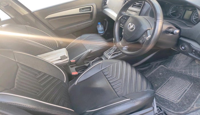 2021 Toyota URBAN CRUISER HIGH GRADE AT, Petrol, Automatic, 25,696 km, interior