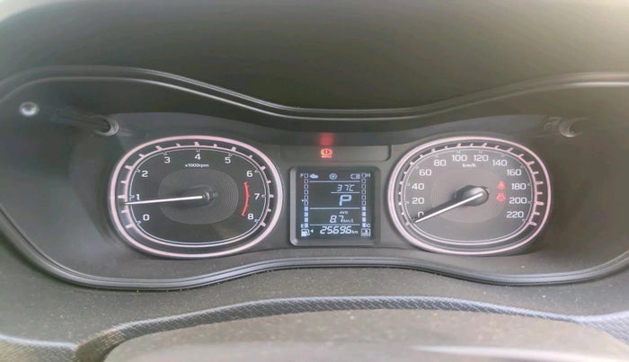 2021 Toyota URBAN CRUISER HIGH GRADE AT, Petrol, Automatic, 25,696 km, interior