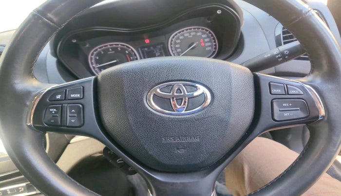 2021 Toyota URBAN CRUISER HIGH GRADE AT, Petrol, Automatic, 25,696 km, interior