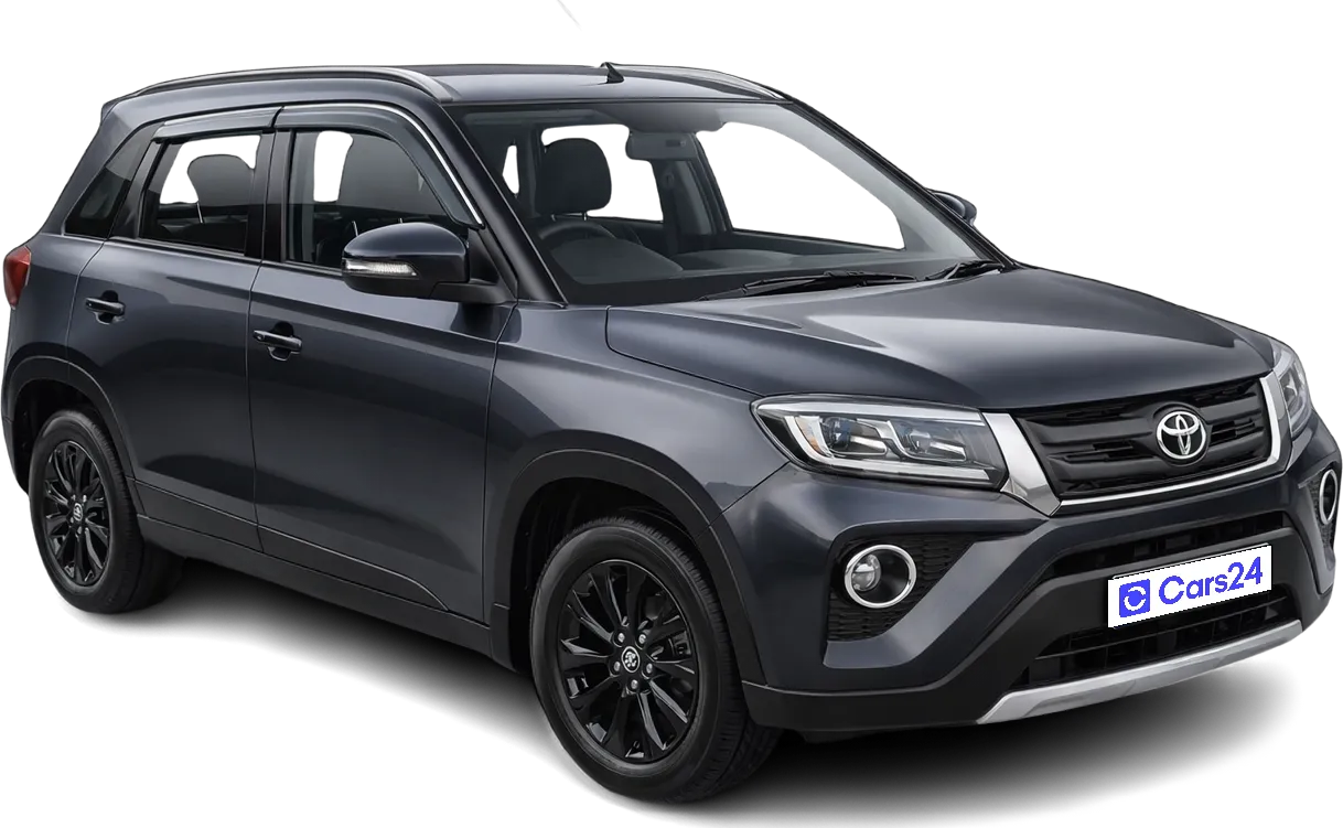2021 Toyota URBAN CRUISER - SUV - Petrol - Automatic - ₹8.10 lakh