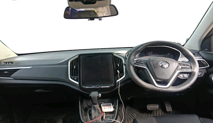 2020 MG HECTOR SHARP 1.5 DCT PETROL, Petrol, Automatic, 47,570 km, interior