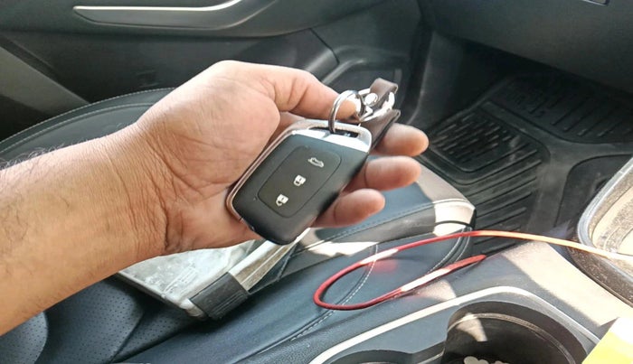 2020 MG HECTOR SHARP 1.5 DCT PETROL, Petrol, Automatic, 47,570 km, interior