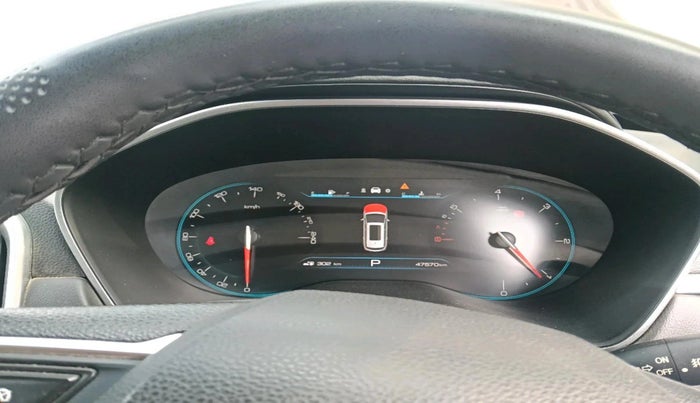 2020 MG HECTOR SHARP 1.5 DCT PETROL, Petrol, Automatic, 47,570 km, interior