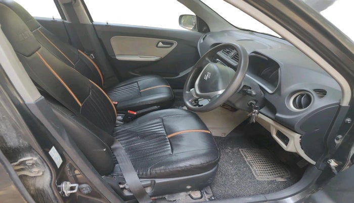 2017 Maruti Alto K10 VXI (O) AMT, Petrol, Automatic, 78,509 km, interior